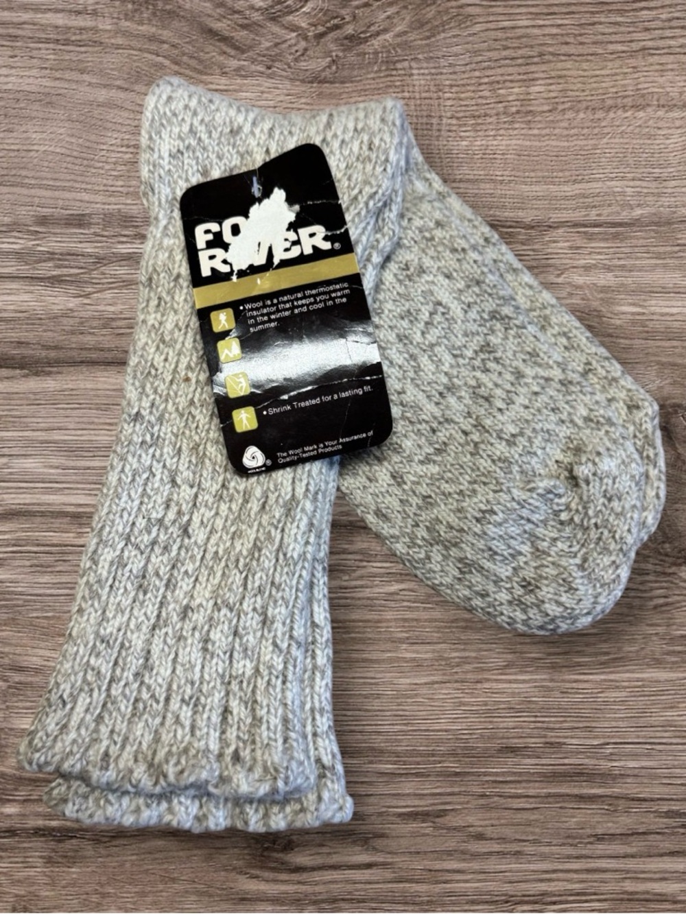 NWT Fox River Ragg Wool Norsk Socks Collection – Premium Wool